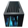 Arctic Xtender ARGB Mirror Tempered Glass w/ Vertical Mount Mid Tower PC Case - Black