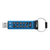 Kingston Technology IronKey Keypad 200 16GB USB Type-A 3.2 USB Flash Drive - Blue