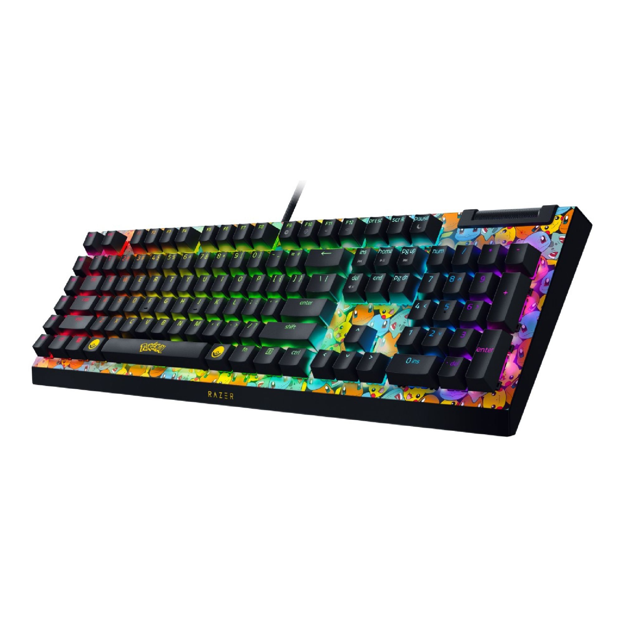 Razer BlackWidow V4 X RGB Green Switch Mechanical Gaming Keyboard