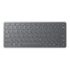 Lenovo KB331U Multi-Device Wireless Keyboard with USB-C and Bluetooth - Grey
