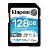 Kingston Technology Canvas Go! Plus Memory Card 128 GB SD UHS-I Class 10