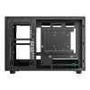 DeepCool CH260 Tempered Glass MicroATX Gaming PC Case - Black