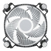 Arctic Alpine 17 Intel Compact CPU 92mm Air Cooler - Black