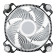 Arctic Alpine 17 Intel Compact CPU 92mm Air Cooler - Black