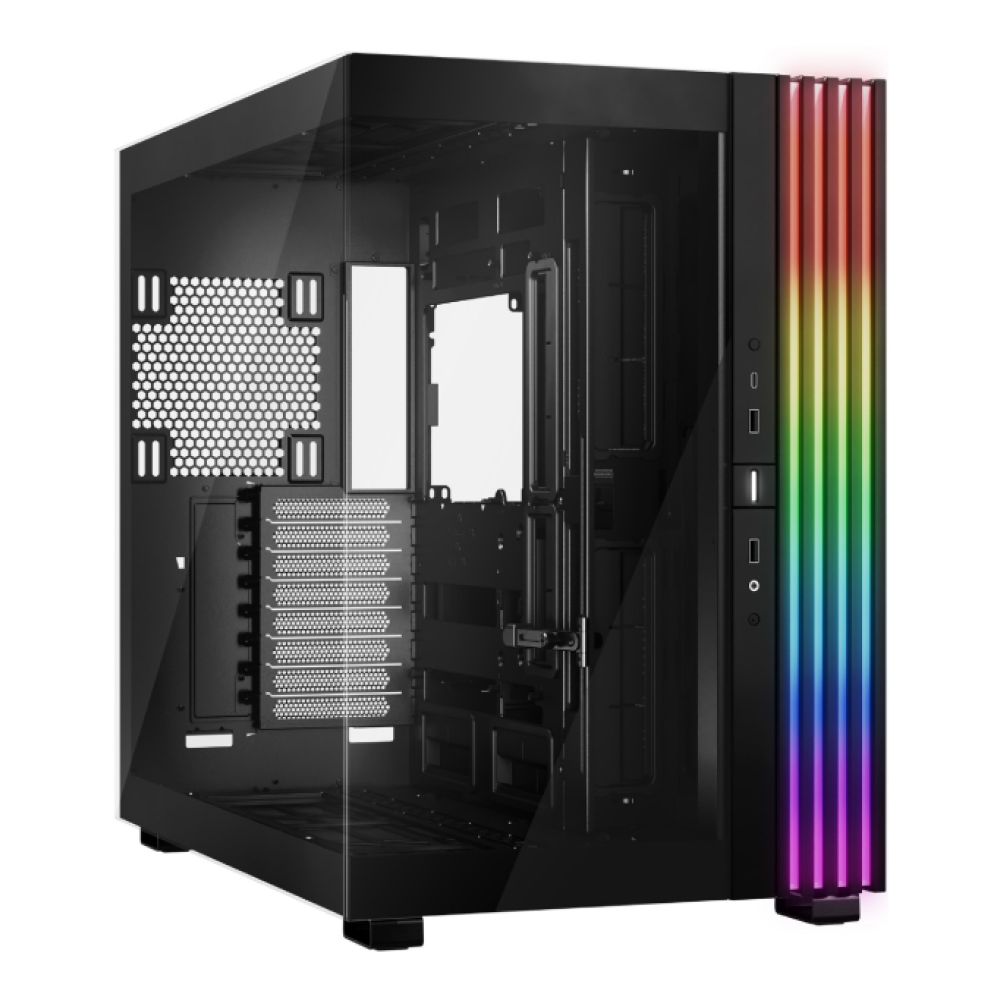 Be Quiet Light Base 900 DX Black E-ATX Full Tower PC case with ARGB lighting and tempered glass panel