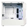 Cooler Master TD300 Mesh White Mini Tower Tempered Glass PC Case