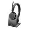 Poly Studio P5 Webcam with Voyager 4220 UC Wireless Headset
