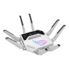 ASUS ROG Rapture GT-BE19000AI WiFi 7 Tri-Band Gaming Router - White