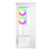Arctic Xtender ARGB Tempered Glass Mid Tower PC Case -White