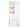 Arctic Xtender ARGB Tempered Glass Mid Tower PC Case -White