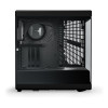 HYTE Y40 Mid Tower Panoramic Tempered Glass Gaming Case - Black