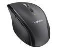 Logitech Marathon M705 Wireless Right-hand Mouse - Black
