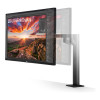 LG UltraFine Ergo 32UN880K-B.AEK 32" IPS 4K Ultra HD 60Hz 5ms Monitor with Height Adjustable and Ergonomic Stand