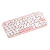 ASUS Marshmallow KW100 75% Wireless Keyboard - Pink