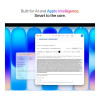 Apple MacBook Neo A18 Pro chip 6-core CPU 5-core GPU 8GB RAM 512GB SSD Touch ID 13" macOS Laptop - Silver