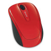 Microsoft Wireless Mobile Mouse 3500 - Red