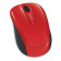 Microsoft Wireless Mobile Mouse 3500 - Red