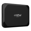 Crucial X9 1TB External USB 3.2 Gen2 Type-C Portable SSD - Black