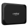 Crucial X9 1TB External USB 3.2 Gen2 Type-C Portable SSD - Black