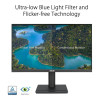 ASUS VA24DQFS 23.8" Full HD IPS 10 Hz 1ms Height Adjustable Built-In Speakers Monitor