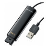 Plantronics DA70 USB Audio Processor for Headset - Black