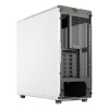 Fractal Design North Mesh Side Panel ATX Mid Tower PC Case - Chalk White