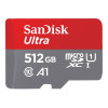 SanDisk Ultra 512GB microSDXC Memory Card - Red