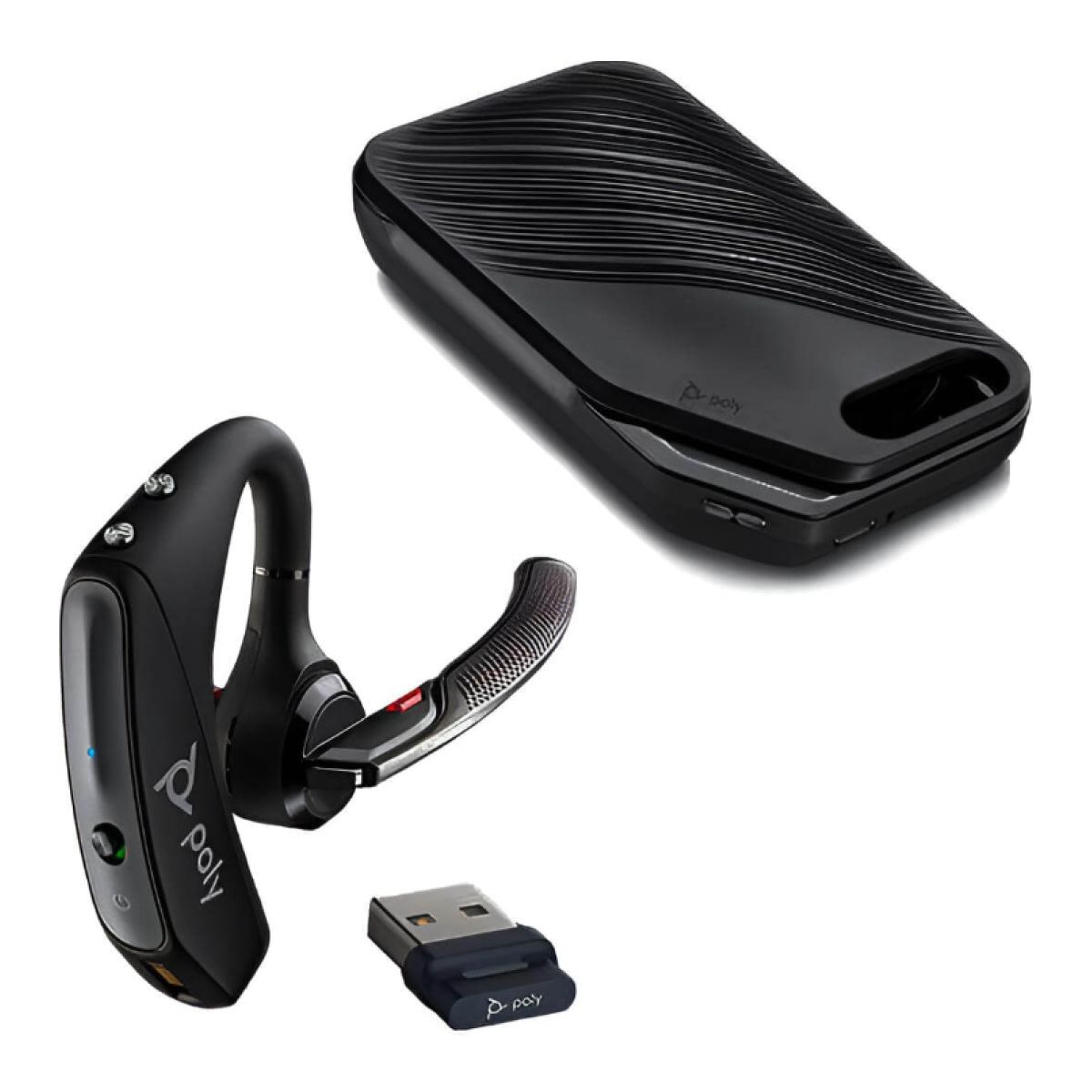 Poly Voyager 5200 Bluetooth Headset | Noise Cancelling
