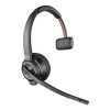 Poly Savi 8210 Spare Mono Wireless Headset and Charging Cradle - Black