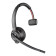 Poly Savi 8210 Spare Mono Wireless Headset and Charging Cradle - Black