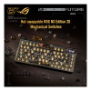 ASUS ROG Azoth Extreme Edition 20 Wireless Custom Gaming Keyboard - Black/Gold