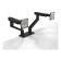 New Open Box - Dell Monitor Adjustable Dual Arm Mount Stand for 2 LCD displays 19"-34" Max Load 10 KG - Black