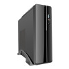 CiT S003B Slim Micro ATX or Mini ITX PC Case - Black