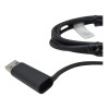 Lenovo Hybrid USB-C 20V/5A 100W with USB-A 5V/1.5A 7.5W 24 pin 10Gb/s 1m Data Transfer Cable