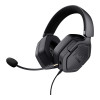 Trust GXT 492 Carus Wired Stereo Gaming Headset - Black