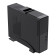 CiT S014C Slim Mini-Tower Micro-ATX Desktop PC Case with 300W Power Supply - Black