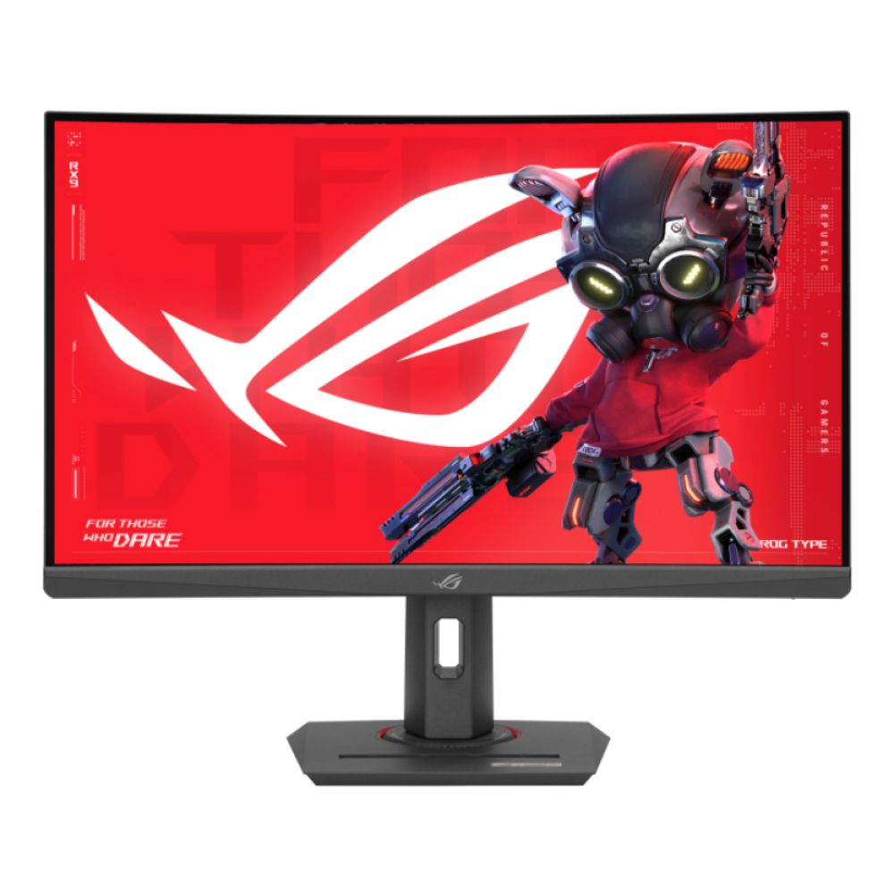 ASUS ROG Strix XG27WCS 27" Curved Wide Quad HD 180Hz 1ms Height Adjustable USB-C Gaming Monitor SKU:90LM09P1-B01370