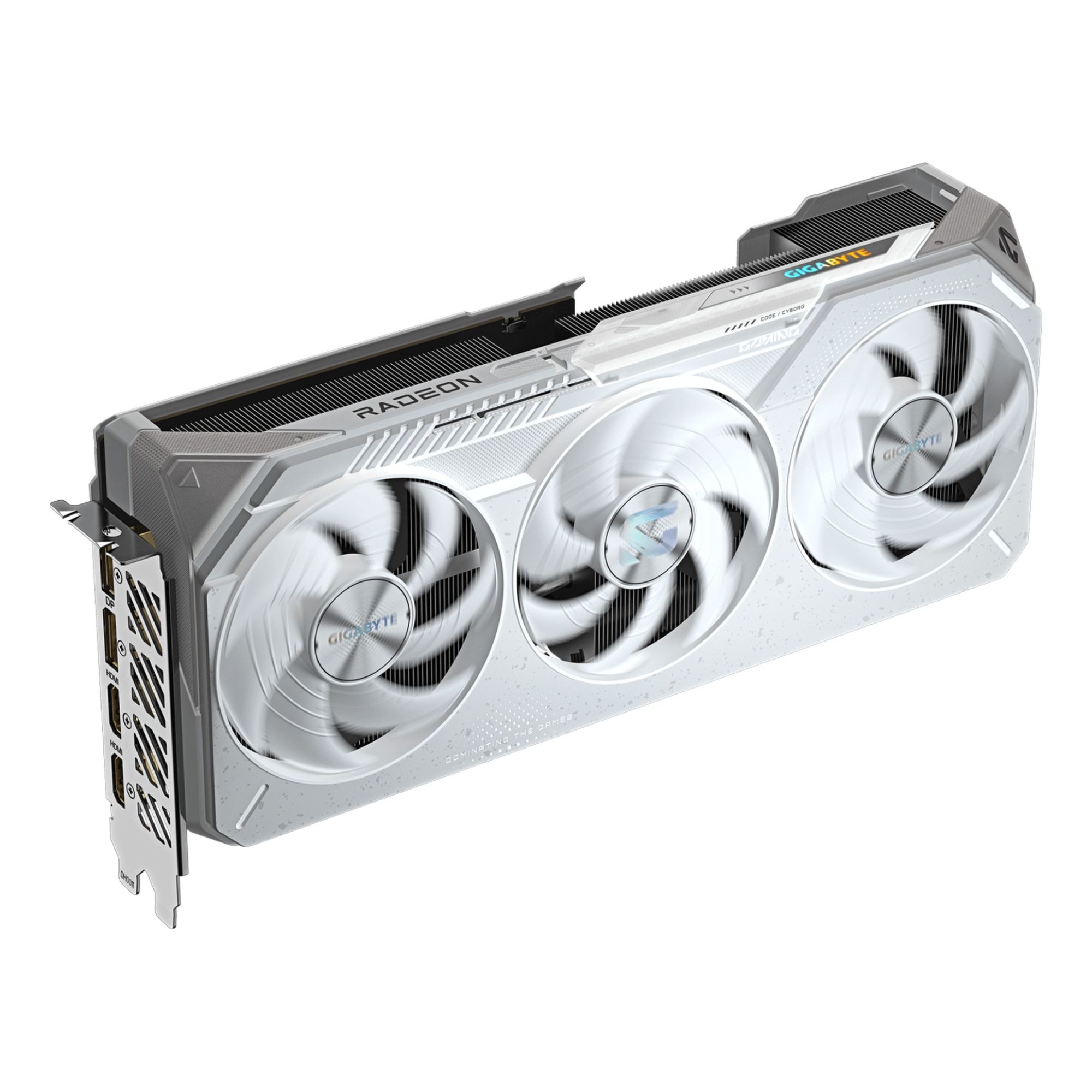 GIGABYTE RX 9070 XT GAMING OC ICE 16GB GDDR6 GPU- White
