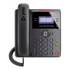 Poly Edge B30 - VoIP POE Phone With Caller ID/Call Waiting - Black