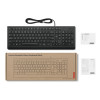 Lenovo Essential Wired QWERTY UK English Layout Keyboard Black