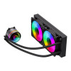 GameMax Iceburg 240mm 4-Pin PWM AIO ARGB Liquid Cooler