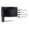 Acer Predator Z57 57" Curved Mini LED Ultrawide Dual UHD 120Hz 1ms Freesync Premium USB-C Gaming monitor