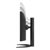 Refurbished - LG 34WR55QK-B 34" WQHD Height Adjustable USB-C Curved Monitor