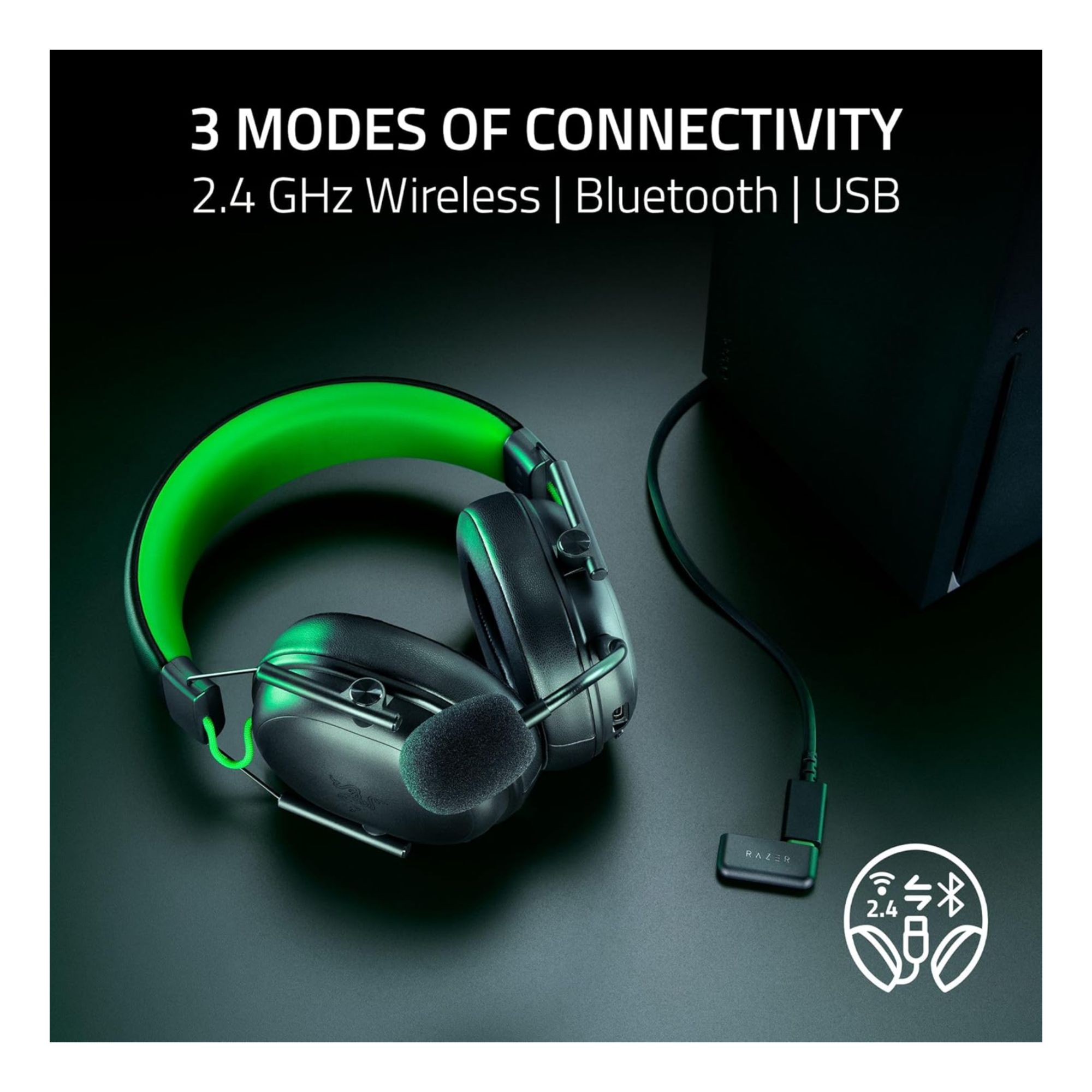Razer BlackShark V 3 X Headset | 7.1 Surround Sound