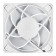 Arctic P12 Pro 120mm PWM A-RGB High Static Pressure - White 3 Pack