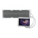 ASUS ROG Ryuo IV 360 ARGB 360mm AIO Liquid CPU Cooler - White
