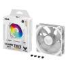 ASUS TUF Gaming TR120 ARGB Reverse Case Fan - White