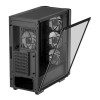 DeepCool CC560 V2 Mid Tower Tempered Glass Gaming PC Case