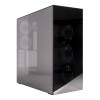 Arctic Xtender ARGB Mirror Tempered Glass Mid Tower PC Case - Black