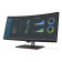 Lenovo ThinkVision P40w-20 39.7" Curved IPS Wide 5K Ultra HD 4ms Height Adjustable USB-C Monitor